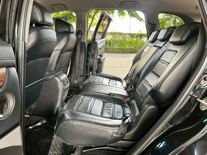 ขายรถ Honda CR-V 1.6EL 4WD ปี 2017 สีดำ เกียร์ออโต้ 12