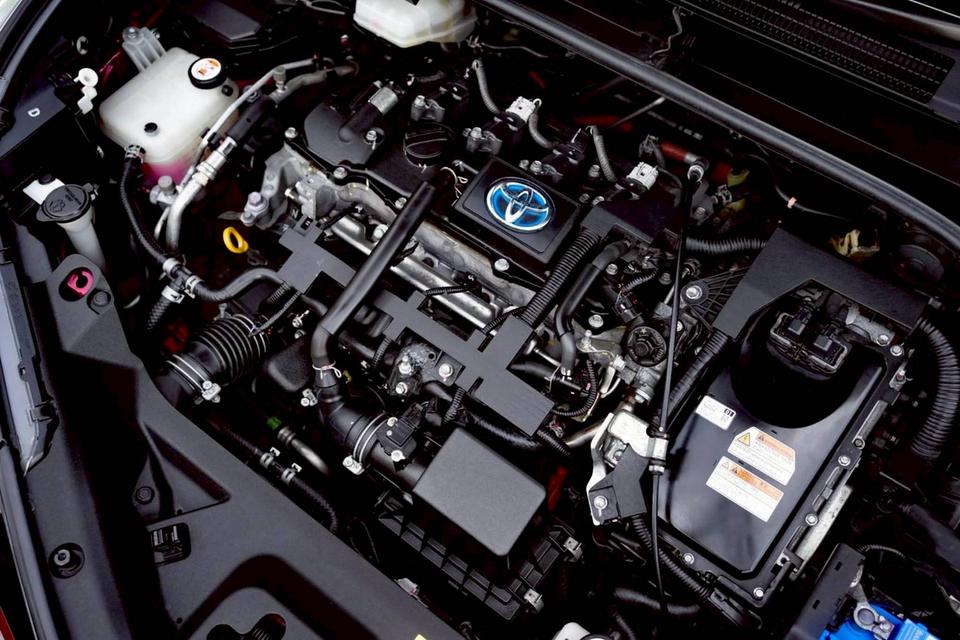 รหัสรถ PR28 Toyota C-HR 1.8 Hybrid High (รุ่น Top สุด + 2 Tone) 20