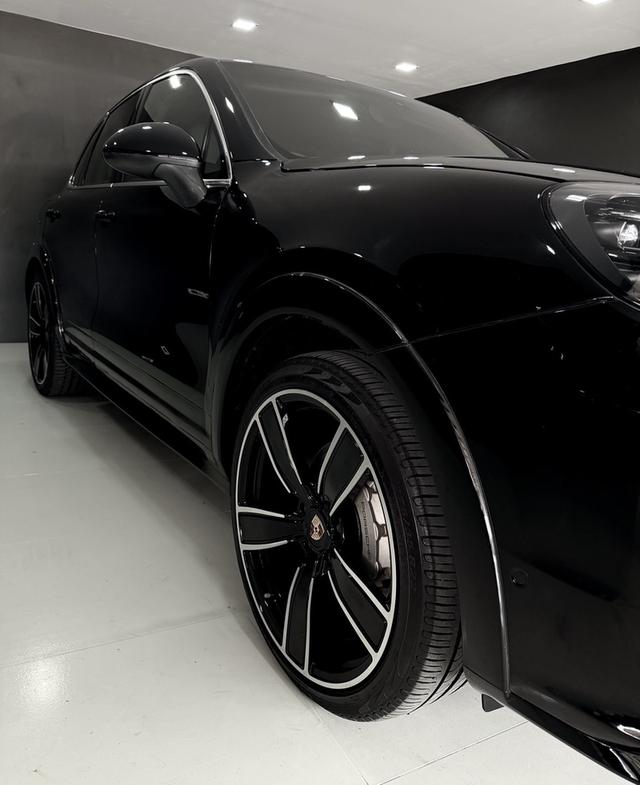 Porsche Cayenne S Hybrid 201317x,xxx KM. รถศูนย์ AAS เปลี่ยนแบตไฮบริดแล้ว รูปที่ 7