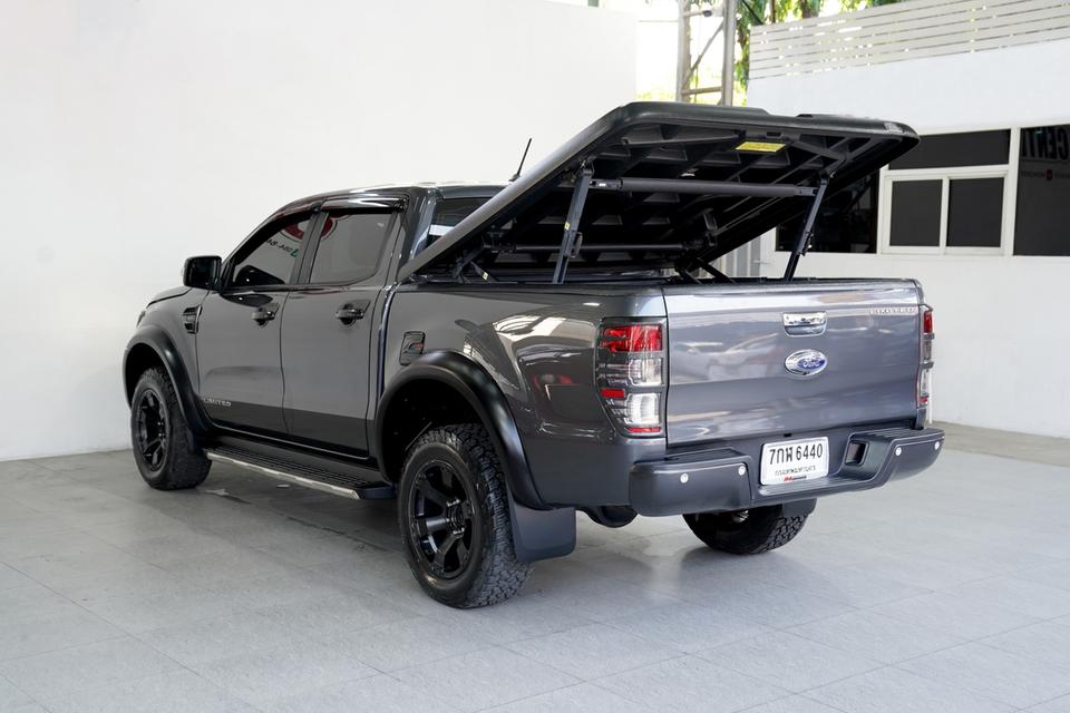FORD RANGER CAB4 2.0 LIMITED ปี2018 สีเทา 3