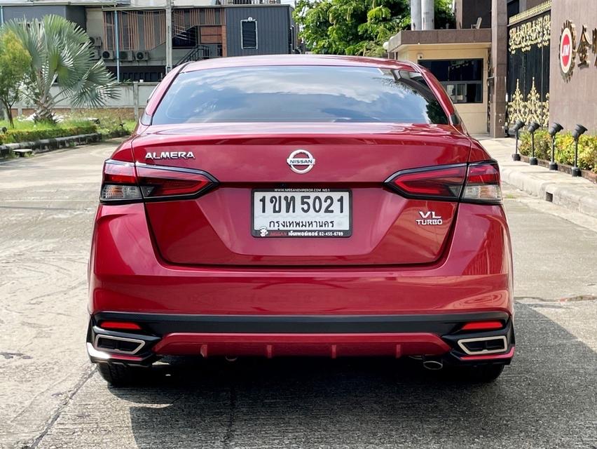 NISSAN ALMERA TURBO 1.0 VL ปี 2020 สภาพนางฟ้า รูปย่อยที่ 3