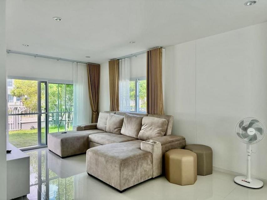 ให้เช่า บ้านหรู แกรนด์ สิวารมย์ สุขุมวิท บางปู 109 - 75 ตรว. บรรยากาศบ้านพักตากอากาศ ใกล้สถานตากอากาศบางปู 2