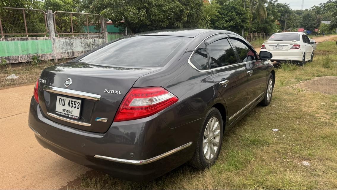 (แจ้งรหัสรถ BK4553) NISSAN TEANA 2.0 XL 2010 รูปที่ 5