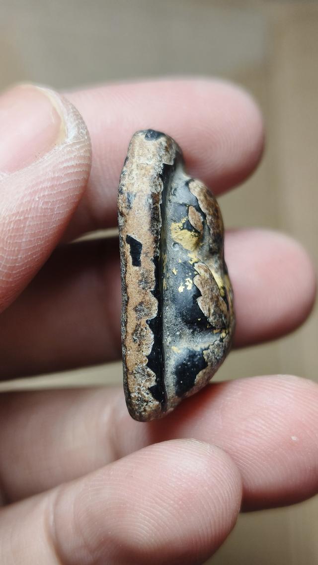 พระปิดตาหลวงพ่อแก้ววัดเคลือวัล พิมพ์ 5 เหลี่ยม รูปที่ 3