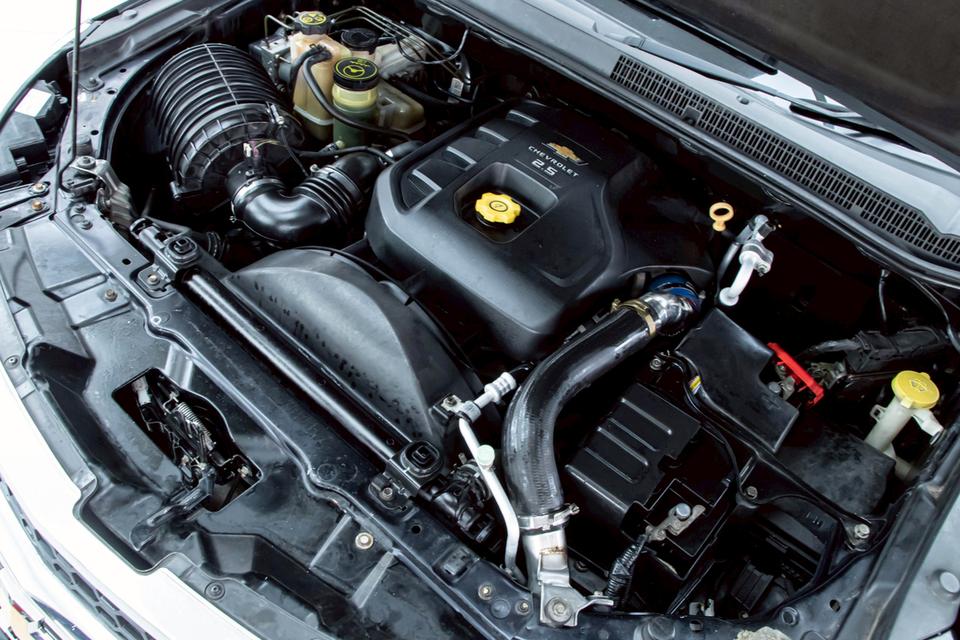  CHEVROLET TRAILBLAZER 2.5 LT เกียร์ธรรมดา MT 2013  15