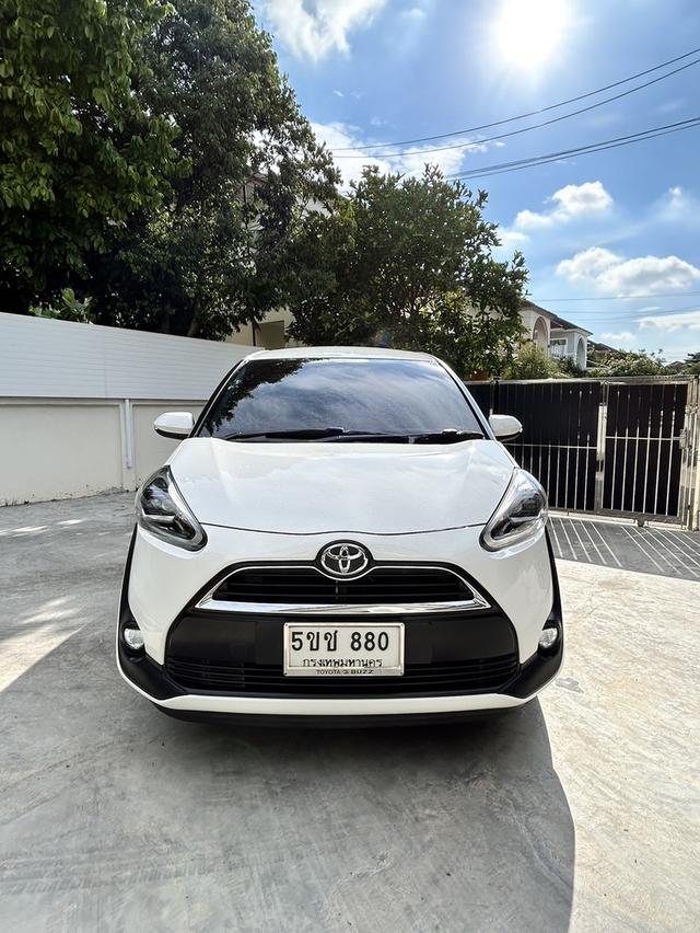ขายรถ Toyota Sienta ปี18 มือเดียว รถบ้าน ผู้หญิงขับ  