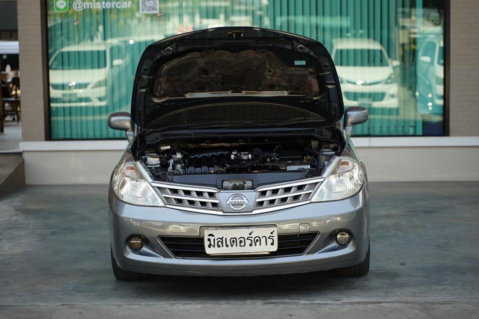2011 NISSAN TIIDA 1.8G  7