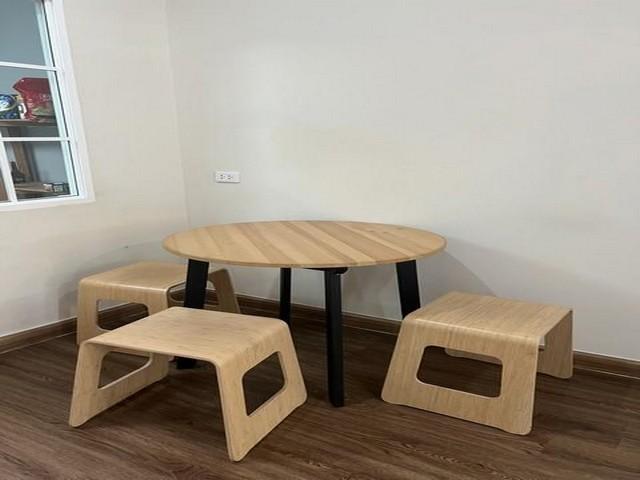 PB5546 ให้เช่าทาวน์เฮ้าส์ 2 ชั้น หมู่บ้าน โกลเด้น ทาวน์ 3 บางนา-สวนหลวง หน้าบ้านหันทิศใต้ หลังริม 6