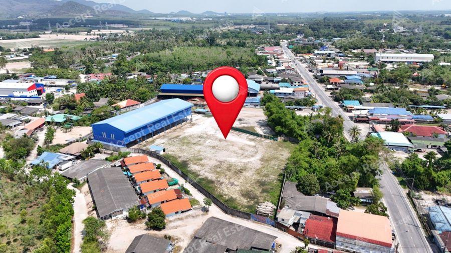 ขายที่ดินพร้อมโรงงาน ทำเล ห้วยโป่ง ระยอง 13-3-78.4 ไร่ 1