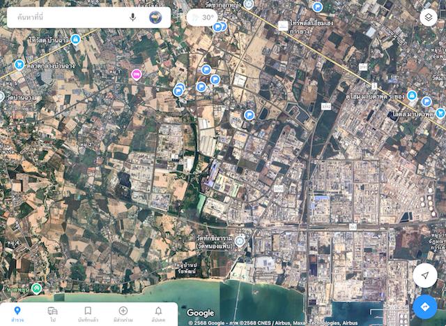 ขายที่ดิน 2-3-74ไร่ ผังเมือง EEC สีม่วงลาย ต.ห้วยโป่ง อ.เมืองระยอง ใกล้นิคมเอเชีย,นิคมมาบตาพุด ห่างจากถนนบินอู่ตะเภา(เมืองการบิน) 12กม. 6