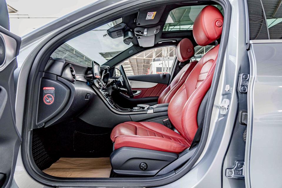 รหัสรถ NP2538 BENZ C250 AMG 2014 14