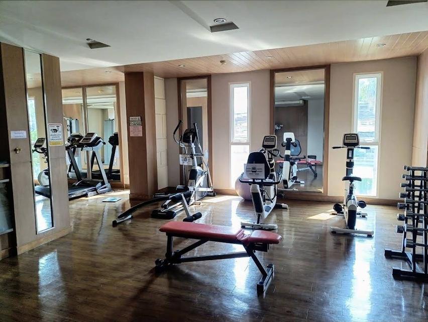 คริสม่า คอนโด ติดรถไฟฟ้าสายสีชมพู MRT สถานีแฟชั่นฯ ใกล้ Fashion Island และทางด่วน ตกแต่งครบ พร้อมเข้าอยู่ 2