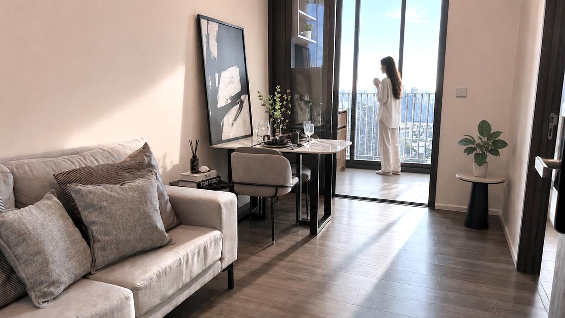 ขายคอนโด Wisdom Essence Sukhumvit (ชั้น 40) วิสซ์ดอม เอสเซ้นส์ 1