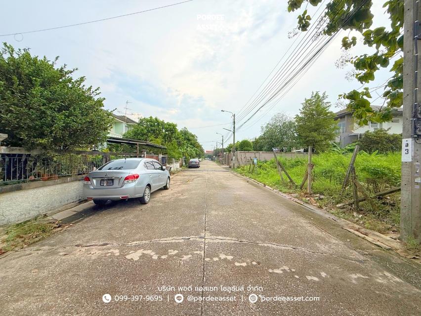 ขาย!! ที่ดินจัดสรร หมู่บ้านบ้านสวนเทพมณฑล ซอยศาลาธรรมสพน์5  (ขนาด 166 ตร.ว. )  ตลิ่งชัน ทวีวัฒนา  พุทธมณฑลสาย2 ทำเลดี   5