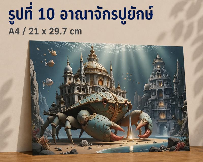 ภาพอาร์ตแนวแฟนตาซีใต้ทะเลลึก รูปที่ 10