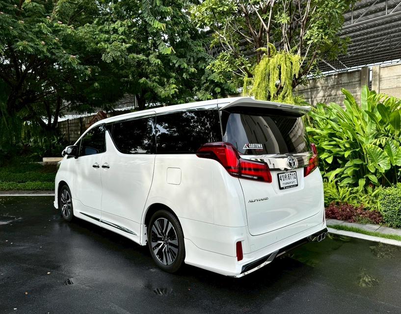 Alphard 2.5 SC Package ปี 23 รถบ้านเจ้าของเดียว ไมล์น้อย