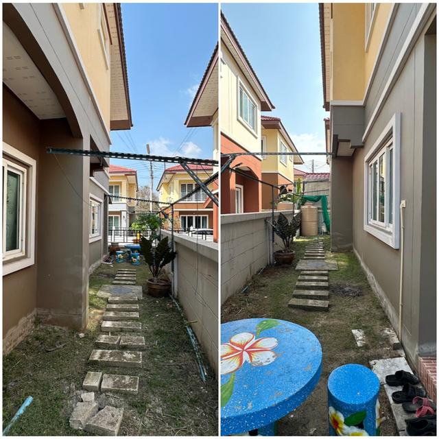 บ้านแฝด กิตติชัย18 ศาลายา ใกล้ ม.มหิดล พุทธมณฑลสาย4 ทวีวัฒนา บรมราชชนนี นครปฐม : Baan Kittichai 18 19