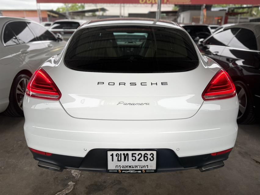 Porscne Panamera 3.0 V6 ปี13 รูปที่ 3