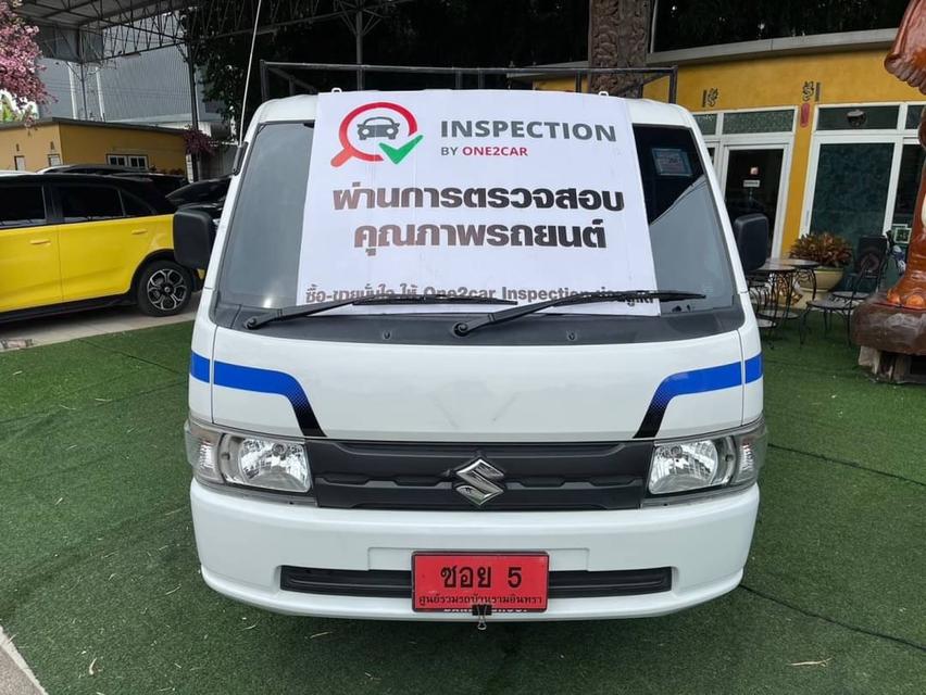 SUZUKI CARRY ตัวL เครื่อง1.5cc.เกียร์ธรรมดา ปี 2023 #ไมล์น้อยมากๆคะวิ่งมาแค่18,xxxกม.  1