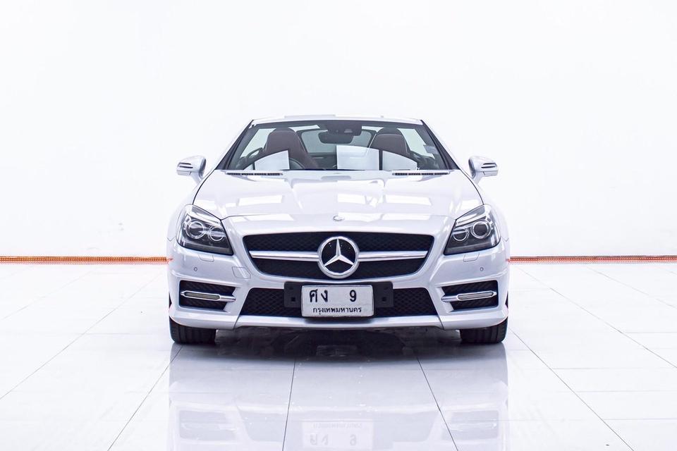 รหัสรถ 1D408 BENZ SLK200 1.8