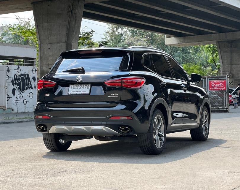 ขายรถ MG HS 1.5X Sunroof ปี 2020 สีดำ เกียร์ออโต้ 4