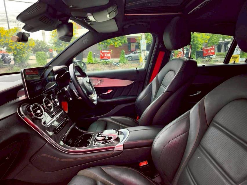 รหัสรถ KPV2299 2022 BENZ GLC 43 COUPE 4MATIC 7