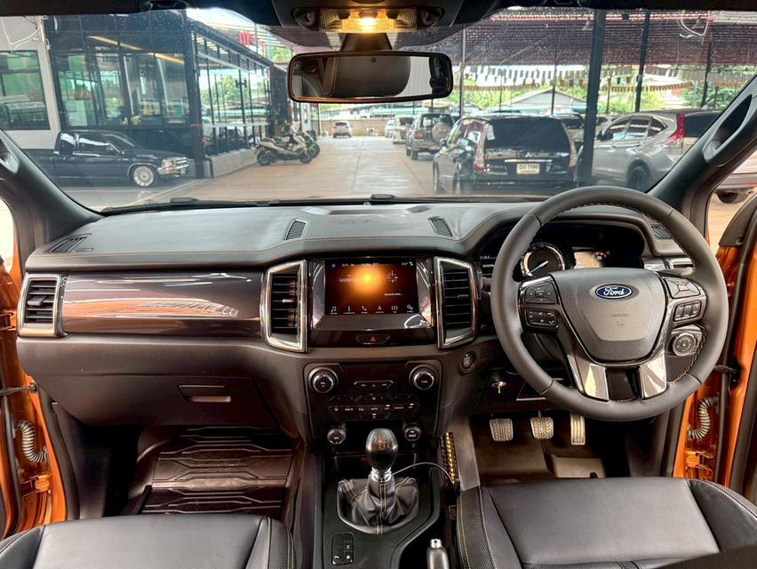 FORD RANGER 2.0 WildTrak Hi-Rider DOUBLECAB ปี2019 รถบ้านแท้  ออพชั่นเต็มคัน 16