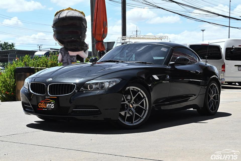 BMW Z4 2.0 ( ปี 2014 ) E89 sDrive20i Highline Convertible