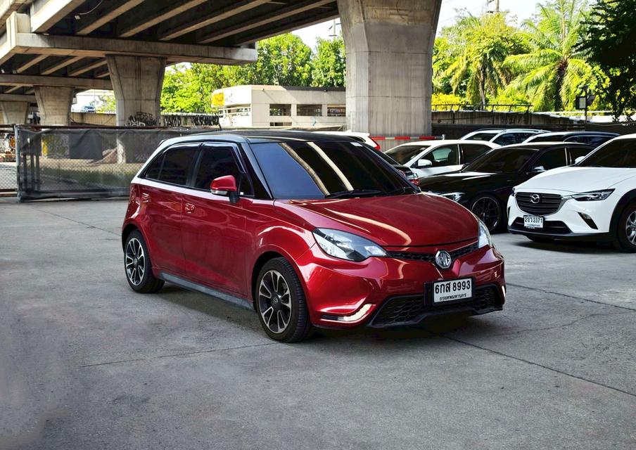 MG-3 1.5 X Sunroof ปี 2017