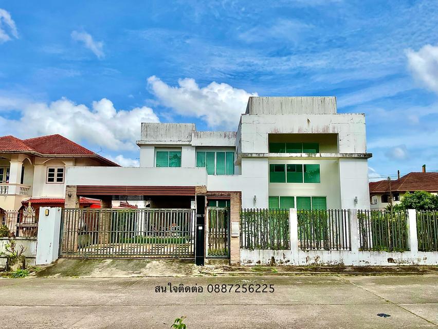 บ้านเดี่ยว 2 ชั้น 108 ตารางวา ใกล้แม็กโคร สงขลา