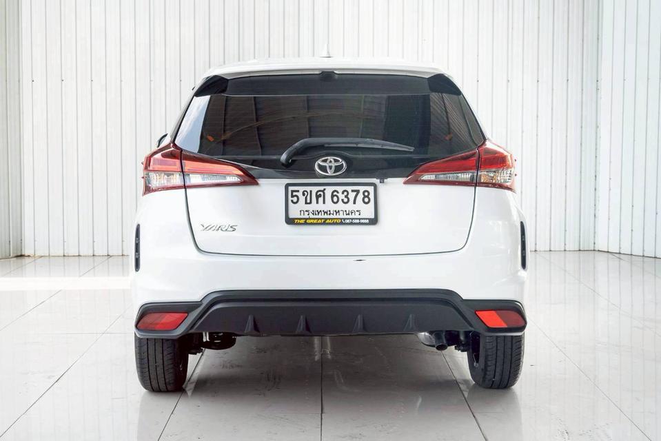 TOYOTA YARIS 1.2 SMART ปี 2024 สีขาว โฉม ปี19-ปัจจุบัน รูปที่ 7