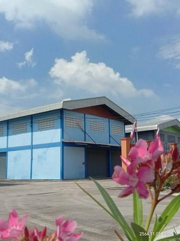 WAN6813ให้เช่าโกดังโรงงาน ใกล้ทางหลวงสาย 9 วงแหวนตะวันตก ลาดหลุมแก้ว warehouse for rent  2