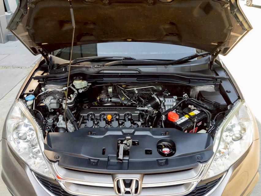 Honda CR-V2.0E 4WD Navi ปี 2010 ♨️ ประกันเครื่องเกียร์3ปี3หมื่นkm ♨️ รูปที่ 11