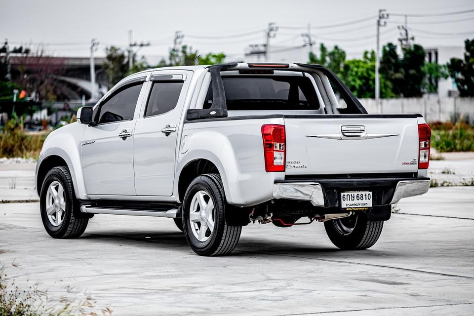 Isuzu D-Max Hi-Lander Cab4 2.5 VGS Z ท๊อป ปี 2012 เกียร์ธรรมดา 7