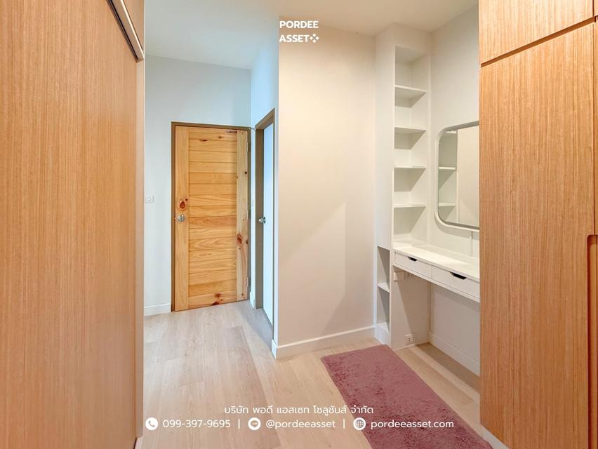 ขาย!! ทาวน์โฮม 3 ชั้น หมู่บ้านสัมมากร อเวนิว ชัยพฤกษ์-วงแหวน (ขนาด 18.5 ตร.ว.) ลำโพ บางบัวทอง นนทบุรี (Sammakorn Avenue Chaiyaphruek-Wongwaen) 13