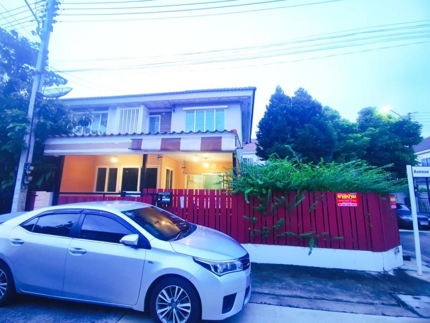 บ้านทาวน์เฮ้าส์ปทุมธานี 1
