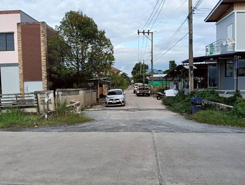ขายที่ดิน แปลงมุม แถวนนทบุรี ซอยร่วมจิตแลนด์ บางคูรัด นนทบุรี 4