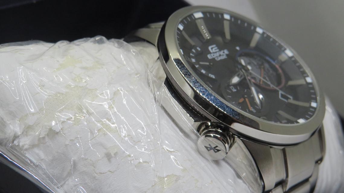 Casio Edifice RQB-600D เครื่องศูนย์ไทย สภาพของสะสม รูปที่ 7
