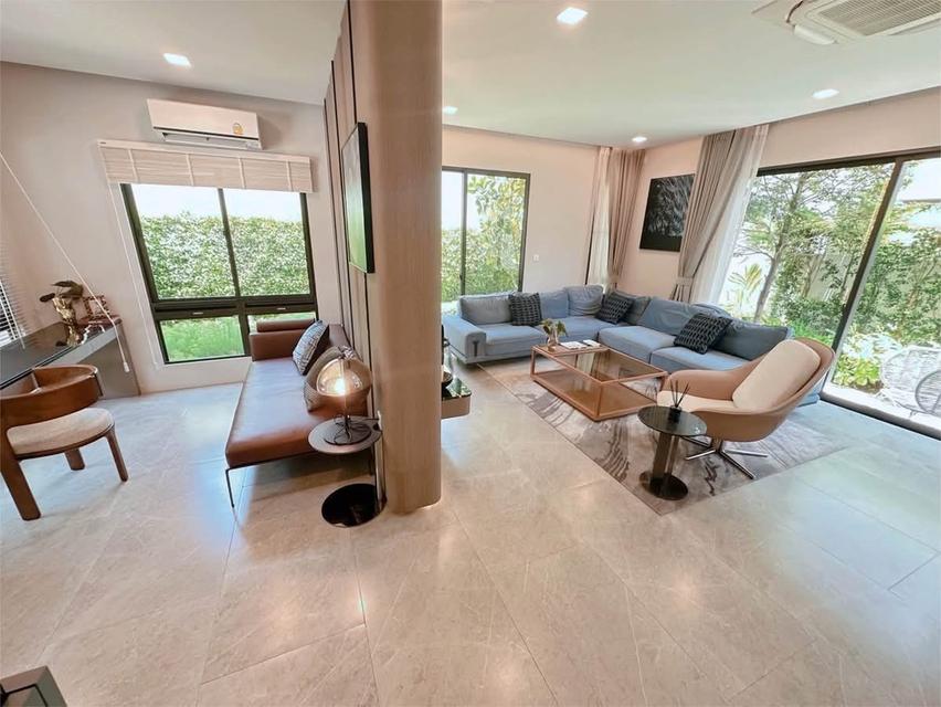 ให้เช่าบ้านเดี่ยวหรู มัณฑนา บางนา กม.15 4 ห้องนอน 5 ห้องน้ำ พื้นที่ใช้สอย 240 ตร.ม. ใกล้ Central Village ราคา 130000 บาท 2