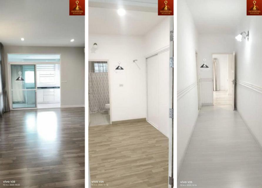 โครงการ สีวลี เลควิว เชียงใหม่ ถนนซีรีนเลค เมืองเชียงใหม่ แปลงมุม 135 ตร.วา 5 นอน 5 น้ำ จอดรถ 4 คัน 8