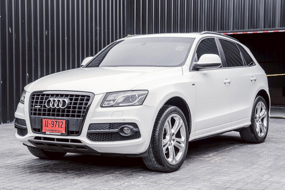รหัสรถ 67GG6654 Audi Q5 2.0 Quattro 4WD SUV 2012