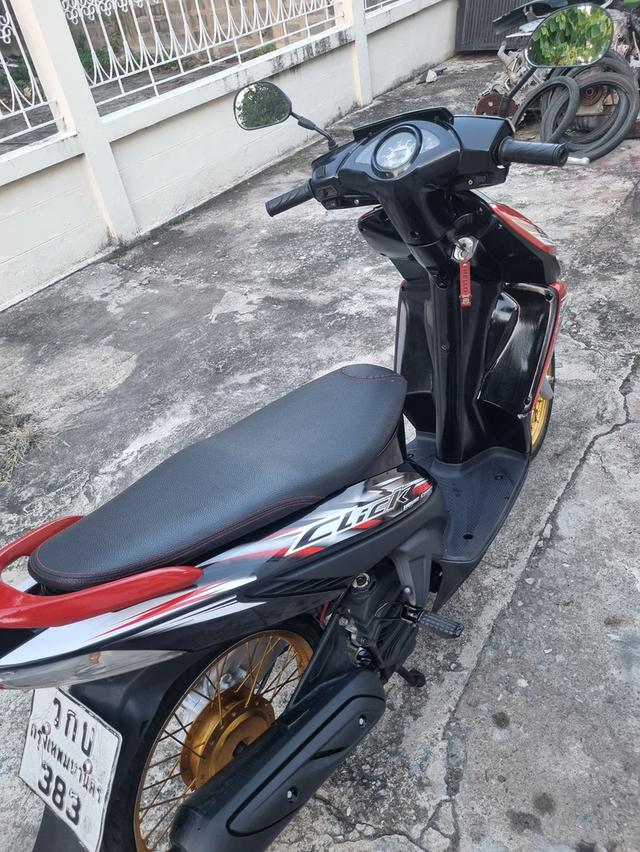 Honda click ปี2008 รถทำใหม่หมดทั้งคันสภาพดี รูปที่ 6