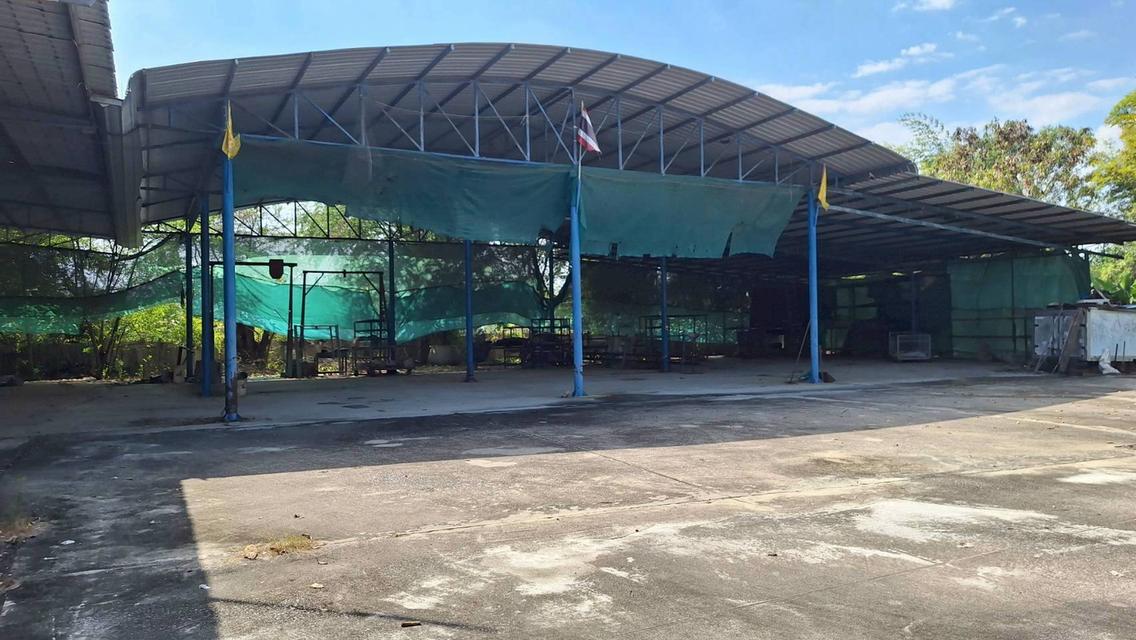 🔥 ปล่อยเช่า / ขาย ที่ดินพร้อมโกดัง ทำเลดี จ.นครปฐม 🔥 พื้นที่ใหญ่ 4 ไร่กว่า รองรับธุรกิจได้หลากหลาย 1