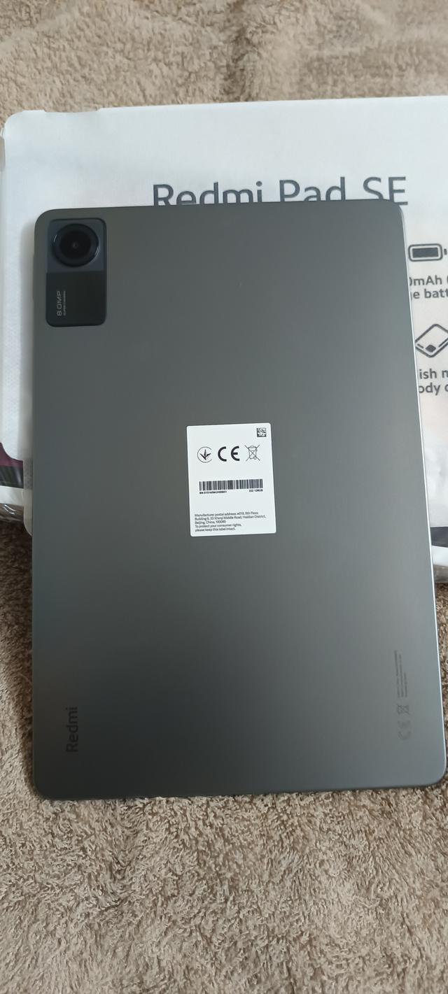 ขาย แท็บเล็ต xiaomi pad se 6/128 (WiFi)