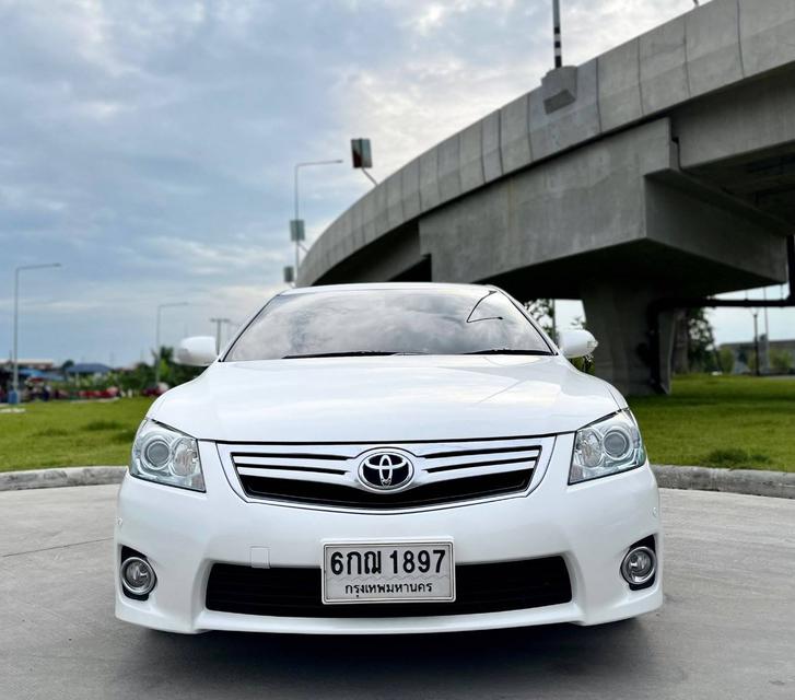 #Toyota #Camry 2.4 hybrid ปี 2010 สี ขาวมุก 4