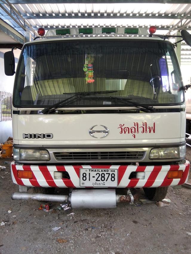 รถสิบล้อ Hino 195 แรงม้า พร้อมแท้งค์น้ำมัน มือ 2