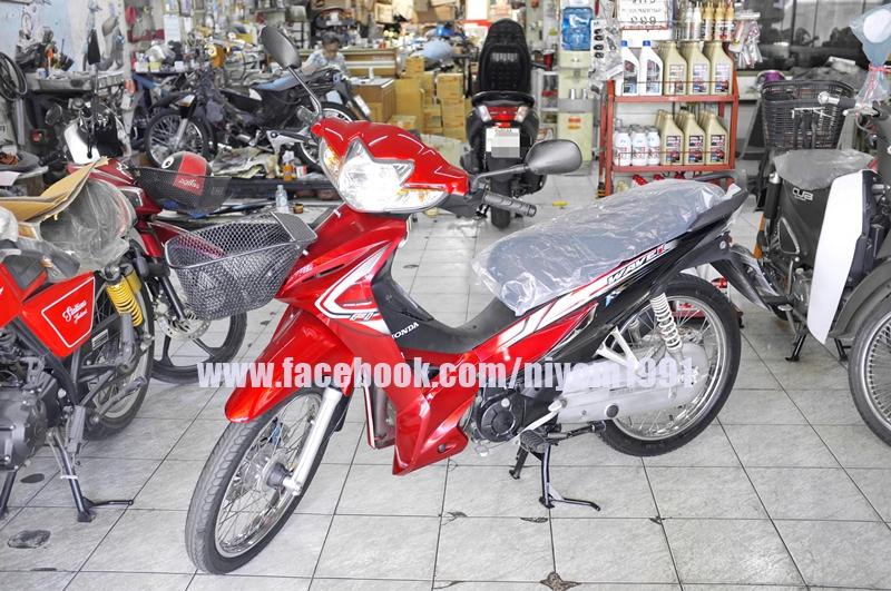 HONDA WAVE i 110cc