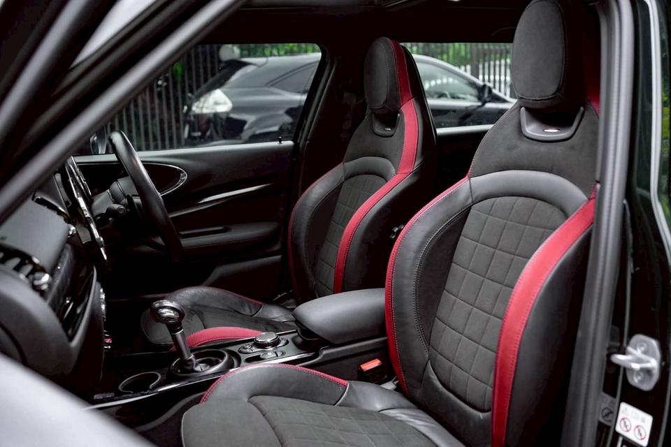รหัสรถ PR44 MINI JCW Clubman All4 (F54) + Du ปี 2019 9