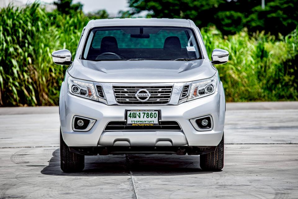 NISSAN NAVARA NP300 2.5 E KING CAB สีเทา ปี 2014