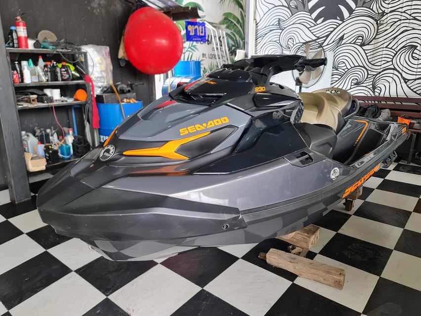 ขายด่วนเจ็ทสกี Seadoo​ Gtx230​​ ปี 22​  4